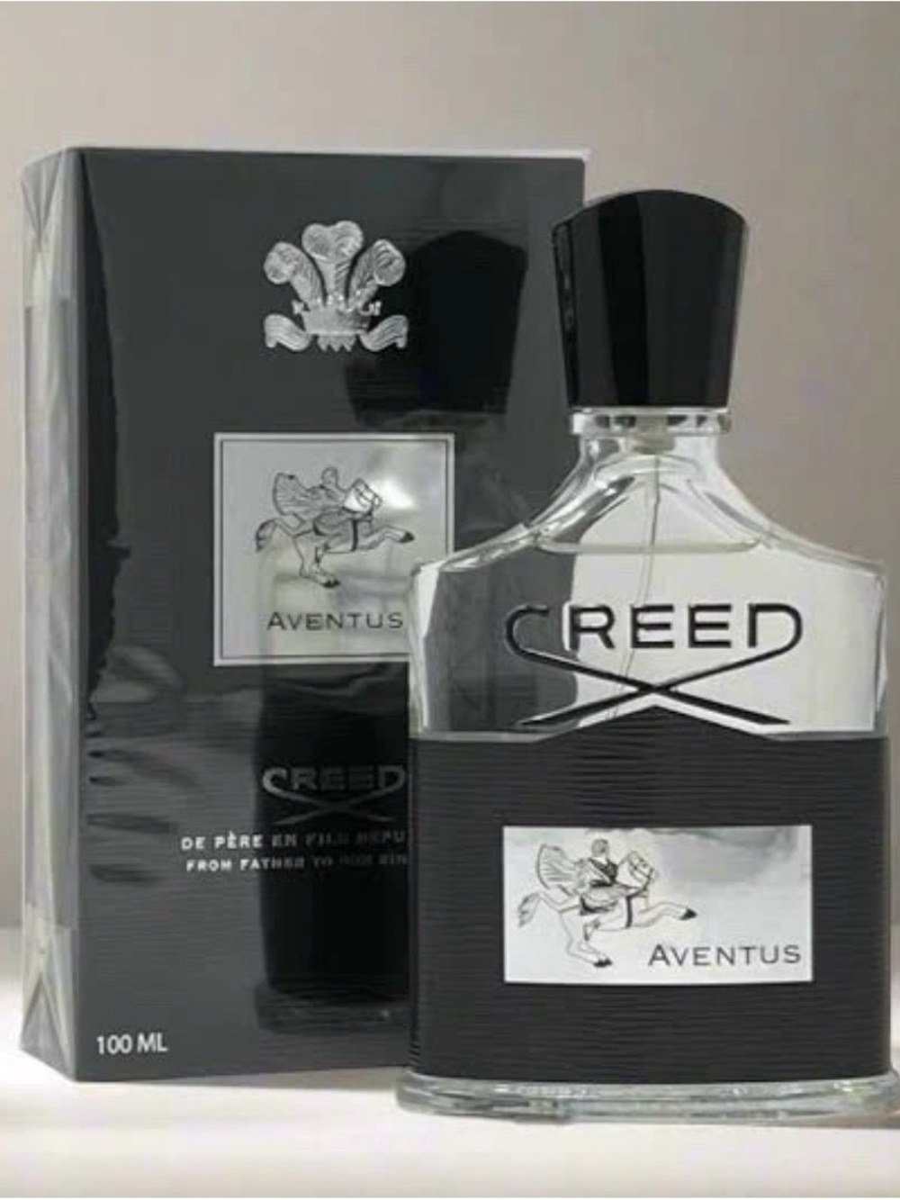 Creed Aventus - Black & Silver Presentation